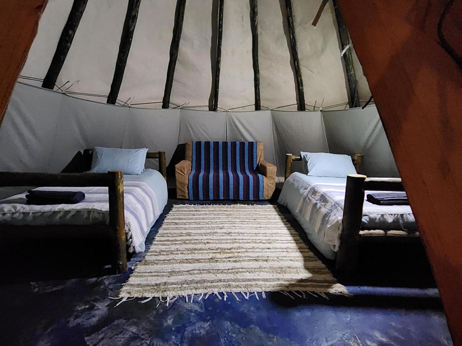 Tsitsikamma Wolf Sanctuary Eco Cabins & Teepees 斯托姆勒菲 外观 照片