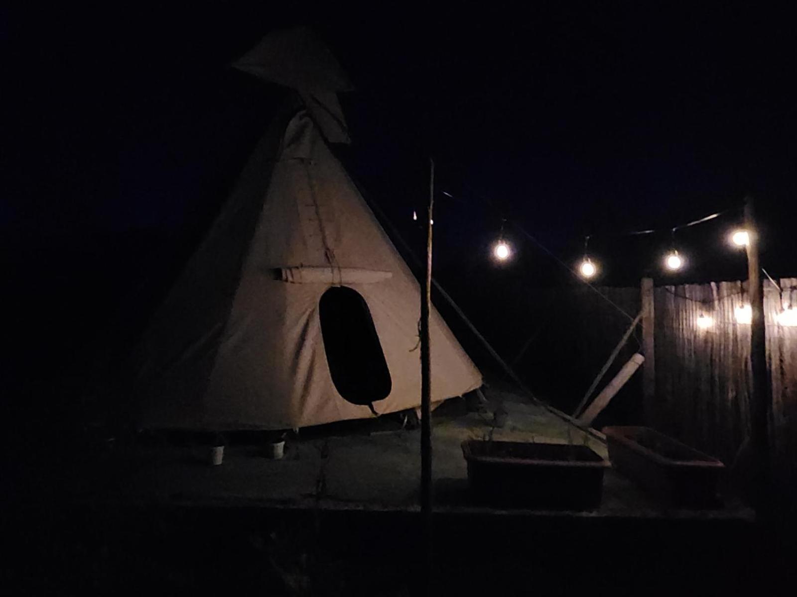 Tsitsikamma Wolf Sanctuary Eco Cabins & Teepees 斯托姆勒菲 客房 照片