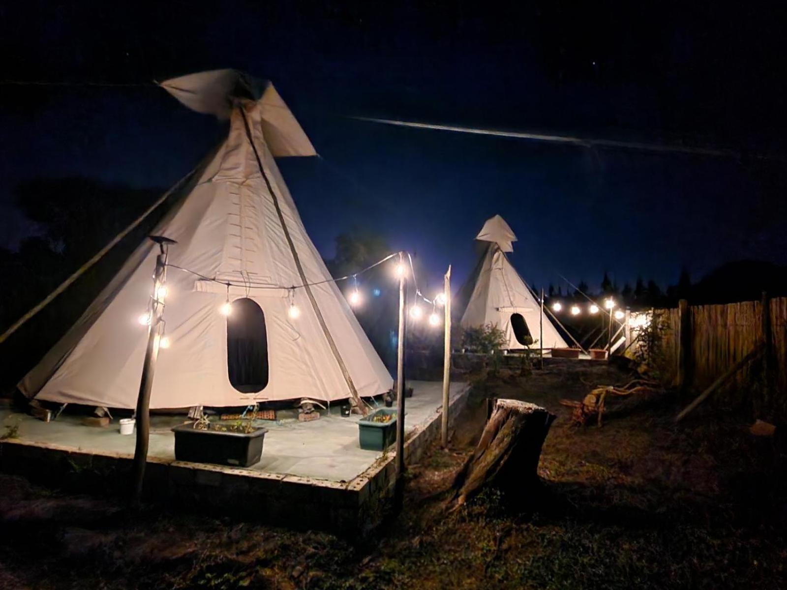 Tsitsikamma Wolf Sanctuary Eco Cabins & Teepees 斯托姆勒菲 客房 照片
